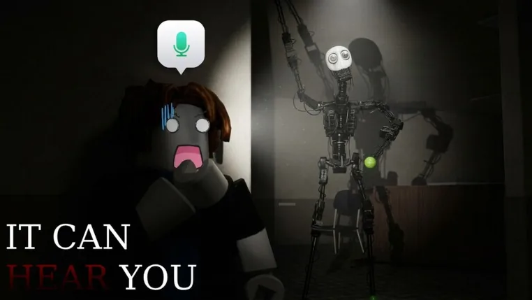 Analog Roblox Monster Behavior and Voice Detection Mechanics